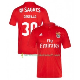Fußballtrikots Benfica Nicolas Castillo 30 2018-2019 Kurzarm Heimtrikotsatz kaufen